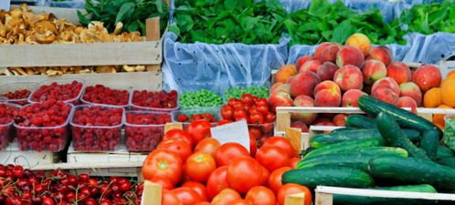 灣區最全Farmers' Market清單丨品嘗當季蔬果，打造新鮮飯桌農副產品