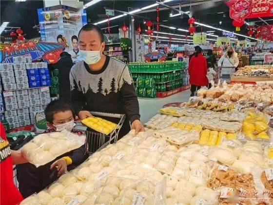 春節市場物豐價穩，奉節農副產品保障有力